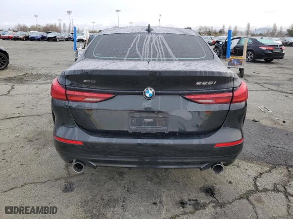 2020 BMW 2 Series 228i xDrive with VIN WBA73AK06L7G18606, listed as a Copart auction lot 45333025 with NaN miles and Salvage Title. Bid and sale history available at carsss.com. Image 6.