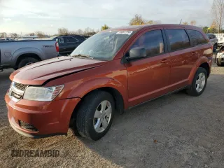 2013 Dodge Journey Canada Value z VIN 3C4PDCABXDT525368, wystawiony jako Copart lot #78867754 z przebiegiem 220 647 mil mil oraz Szkoda całkowita • Salvage title. Historia ofert i sprzedaży dostępna na DreamBid. Obrazek 1.