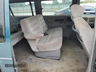 1995 Dodge Caravan Grand SE z VIN 1B4GH44R8SX633988, wystawiony jako Copart lot #65667454 z przebiegiem 121 183 mil mil oraz Tytuł czysty. Historia ofert i sprzedaży dostępna na DreamBid. Obrazek 11.