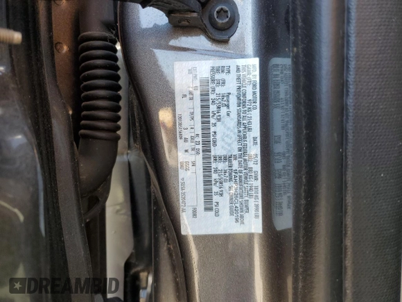2012 Ford Focus SEL with VIN 1FAHP3H26CL420196, listed as a Copart auction lot 50455235 with 105,783 mi miles and Salvage Title. Bid and sale history available at carsss.com. Image 12.