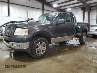 2005 Ford F-150 XLT с VIN 1FTPX14565FB13056, выставлен на аукционе Copart как лот 58787355 с пробегом 303 017 миль миль и Списание • Salvage title. История ставок и продаж доступна на DreamBid. Изображение 1.