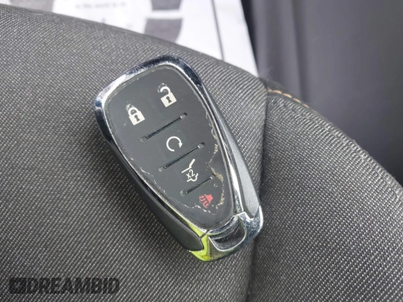 2019 Chevrolet Equinox LT z VIN 3GNAXUEVXKS548201, wystawiony jako IAAI lot #41715202 z przebiegiem 81 323 mil mil oraz . Historia ofert i sprzedaży dostępna na DreamBid. Obrazek 11.