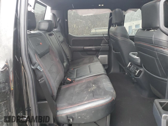 2024 Ford F-150 Raptor with VIN 1FTFW1RJ3RFB30519, listed as a Copart auction lot 45009115 with 15,151 mi miles and Salvage Title. Bid and sale history available at DreamBid. Image 10.
