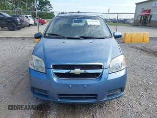 2007 Chevrolet Aveo LS with VIN KL1TD56677B048076, listed as a IAAI auction lot 42703159 with 68,183 mi miles and . Bid and sale history available at DreamBid. Image 6.
