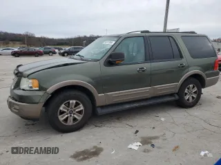 2003 Ford Expedition Eddie Bauer with VIN 1FMFU18L43LB38996, listed as a Copart auction lot 84812094 with 223,268 mi miles and Salvage title. Bid and sale history available at DreamBid. Image 1.