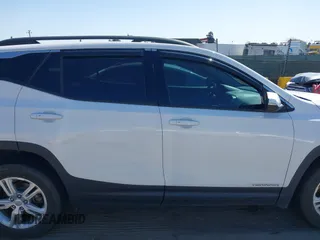 2019 GMC Terrain SLE with VIN 3GKALMEV6KL362402, listed as a IAAI auction lot 41966870 with 76,899 mi miles and . Bid and sale history available at DreamBid. Image 13.