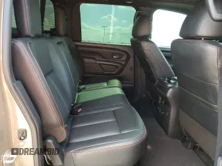 2021 Nissan Titan Pro-4X с VIN 1N6AA1ED5MN523913, выставлен на аукционе Copart как лот 56371695 с пробегом 36 785 миль миль и Списание • Salvage title. История ставок и продаж доступна на DreamBid. Изображение 10.