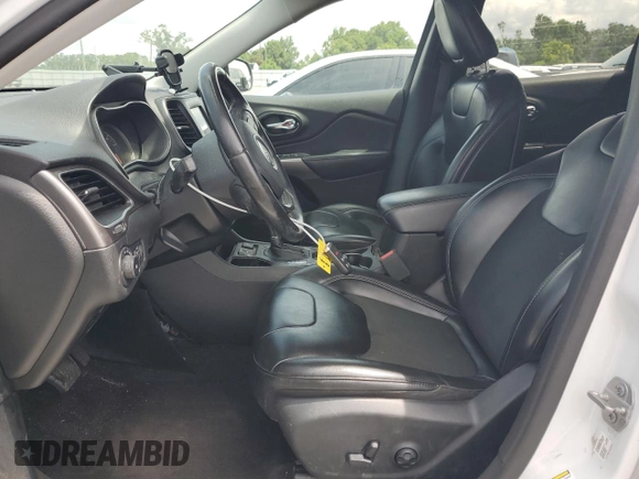 2019 Jeep Cherokee Latitude Plus с VIN 1C4PJLLB6KD202458, выставлен на аукционе Copart как лот 62124855 с пробегом 110 634 миль миль и Чистый • Clean title. История ставок и продаж доступна на DreamBid. Изображение 7.