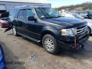 2013 Ford Expedition EL Limited with VIN 1FMJK2A51DEF16876, listed as a Copart auction lot 52362974 with 75,744 mi miles and Non Repairable. Bid and sale history available at carsss.com. Image 4.