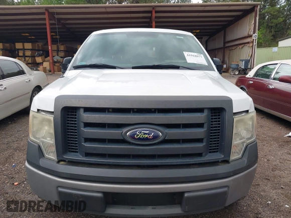 2012 Ford F-150 XL with VIN 1FTEX1CM1CFB36757, listed as a IAAI auction lot 41918977 with 108,193 mi miles. Bid and sale history available at carsss.com. Image 6.