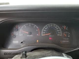 1999 Dodge Dakota SLT with VIN 1B7GG22X1XS163478, listed as a Copart auction lot 88742795 with 205,334 mi miles and Salvage Title. Bid and sale history available at carsss.com. Image 9.
