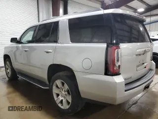 2015 GMC Yukon SLT with VIN 1GKS2BKC5FR615853, listed as a Copart auction lot 56153235 with 200,023 mi miles and Clean Title. Bid and sale history available at DreamBid. Image 2.