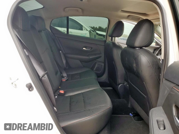 2024 Nissan Sentra SR with VIN 3N1AB8DV2RY382265, listed as a Copart auction lot 58528095 with 20,314 mi miles and Salvage title. Bid and sale history available at DreamBid. Image 10.