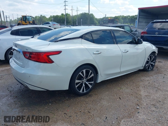 2018 Nissan Maxima SV z VIN 1N4AA6AP0JC380088, wystawiony jako IAAI lot #42221238 z przebiegiem 212 634 mil mil oraz . Historia ofert i sprzedaży dostępna na DreamBid. Obrazek 4.
