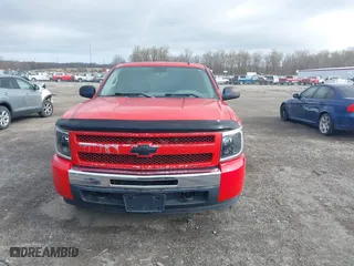 2011 Chevrolet Silverado 1500 LS with VIN 3GCPKREA0BG182991, listed as a IAAI auction lot 41925926 with 180,670 mi miles. Bid and sale history available at carsss.com. Image 12.