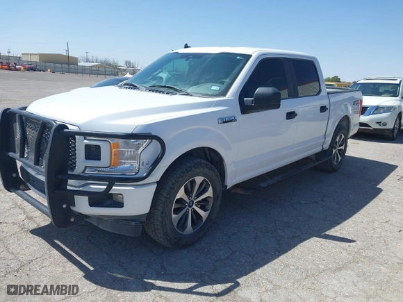 2020 Ford F-150 XL with VIN 1FTEW1E59LKD17315, listed as a IAAI auction lot 41976252 with 72,920 mi miles. Bid and sale history available at carsss.com. Image 17.