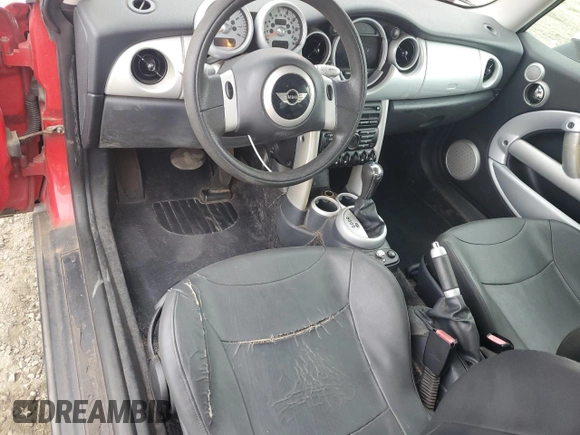 2002 MINI Hardtop with VIN WMWRC33422TE12260, listed as a Copart auction lot 66409484 with 112,119 mi miles and Salvage Title. Bid and sale history available at DreamBid. Image 8.