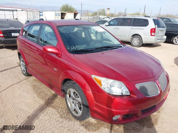 2006 Pontiac Vibe with VIN 5Y2SL658X6Z440264, listed as a IAAI auction lot 41657669 with 64,926 mi miles. Bid and sale history available at carsss.com. Image 1.