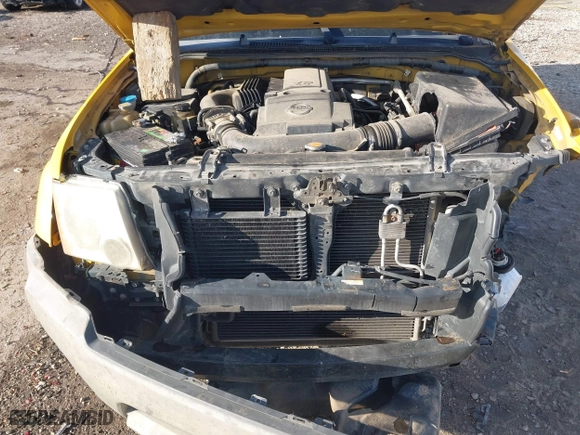 2007 Nissan Xterra SE with VIN 5N1AN08U37C545594, listed as a IAAI auction lot 41477893 with 205,613 mi miles. Bid and sale history available at carsss.com. Image 10.