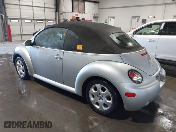 2003 Volkswagen Beetle GLS с VIN 3VWCK21Y53M311932, выставлен на аукционе IAAI как лот 42467585 с пробегом 145 346 миль миль и . История ставок и продаж доступна на DreamBid. Изображение 3.