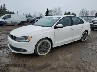2011 Volkswagen Jetta Sedan SE with VIN 3VWDX7AJ8BM100101, listed as a Copart auction lot 75531704 with 252,883 mi miles and Clean Title. Bid and sale history available at carsss.com. Image 1.