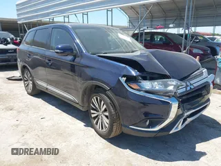 2019 Mitsubishi Outlander SE with VIN JA4AD3A38KZ007435, listed as a IAAI auction lot 42238791 with 103,169 mi miles and . Bid and sale history available at DreamBid. Image 1.