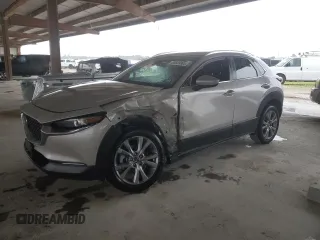 2023 Mazda CX-30 S Select z VIN 3MVDMBBM2PM559542, wystawiony jako Copart lot #50688805 z przebiegiem 17 328 mil mil oraz Szkoda całkowita • Salvage title. Historia ofert i sprzedaży dostępna na DreamBid. Obrazek 1.