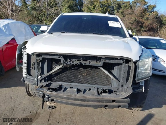 2016 GMC Yukon Denali with VIN 1GKS2CKJ1GR363542, listed as a IAAI auction lot 41435129 with 180,289 mi miles. Bid and sale history available at carsss.com. Image 6.
