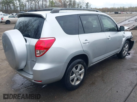 2007 Toyota RAV4 Limited with VIN JTMBK31V275036008, listed as a IAAI auction lot 41937940 with 143,501 mi miles. Bid and sale history available at carsss.com. Image 4.
