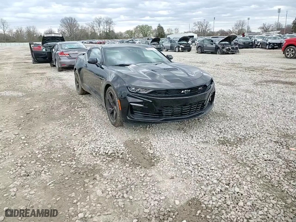 2023 Chevrolet Camaro 2SS with VIN 1G1FH1R78P0106336, listed as a Copart auction lot 48311965 with 0 mi miles and Salvage Title. Bid and sale history available at carsss.com. Image 11.