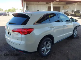 2013 Acura RDX Technology with VIN 5J8TB4H55DL006526, listed as a IAAI auction lot 42455343 with Not provided miles and . Bid and sale history available at DreamBid. Image 4.