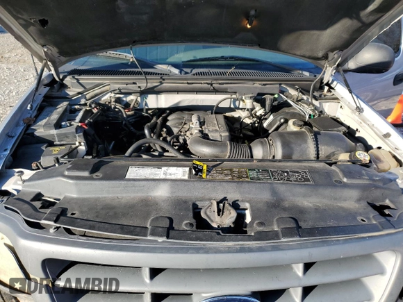 2002 Ford F-150 XL with VIN 1FTRF17202NB11513, listed as a Copart auction lot 85773084 with 120,443 mi miles and Salvage Title. Bid and sale history available at carsss.com. Image 11.