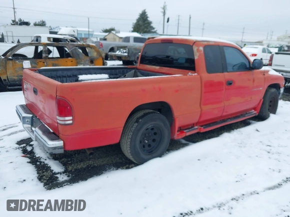 1997 Dodge Dakota with VIN 1B7GL23Y7VS134373, listed as a IAAI auction lot 41573554 with 201,659 mi miles. Bid and sale history available at carsss.com. Image 4.