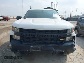 2021 Chevrolet Silverado 1500 Work Truck with VIN 1GCRYAEF6MZ216391, listed as a IAAI auction lot 42222436 with 56,286 mi miles and . Bid and sale history available at DreamBid. Image 12.