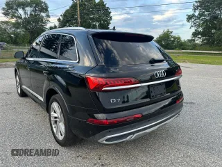 2021 Audi Q7 Premium Plus z VIN WA1LXAF78MD017379, wystawiony jako Copart lot #65096125 z przebiegiem 104 318 mil mil oraz Czysty tytuł • Clean title. Historia ofert i sprzedaży dostępna na DreamBid. Obrazek 3.