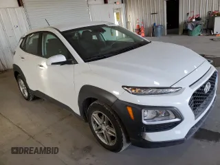 2020 Hyundai Kona SE with VIN KM8K12AA0LU466660, listed as a Copart auction lot 44336283 with 87,948 mi miles. Bid and sale history available at carsss.com. Image 4.