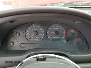 2004 Ford Mustang Standard with VIN 1FAFP40644F198897, listed as a Copart auction lot 47007415 with 129,067 mi miles and Salvage title. Bid and sale history available at DreamBid. Image 9.
