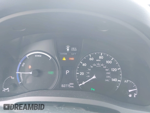 2015 Lexus RX 450h with VIN 2T2ZB1BA1FC002346, listed as a IAAI auction lot 42086141 with 160,775 mi miles and . Bid and sale history available at DreamBid. Image 7.