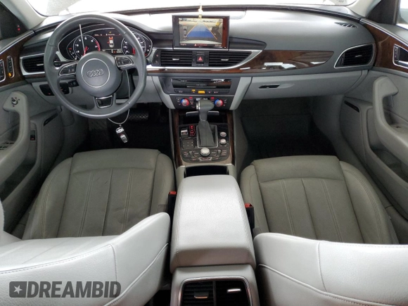 2014 Audi A6 Prestige z VIN WAUHGAFC1EN143102, wystawiony jako Copart lot #53692145 z przebiegiem 101 503 mil mil oraz Szkoda całkowita • Salvage title. Historia ofert i sprzedaży dostępna na DreamBid. Obrazek 8.
