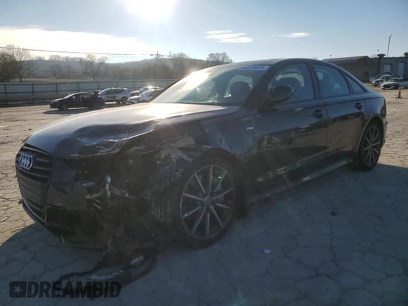 2017 Audi A6 Premium with VIN WAUC8AFC3HN050111, listed as a Copart auction lot 88978325 with 114,739 mi miles and Salvage Title. Bid and sale history available at carsss.com. Image 1.