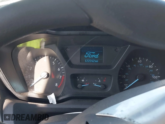 2019 Ford Transit with VIN 1FTYR2XM3KKA50492, listed as a IAAI auction lot 41775969 with 122,242 mi miles and . Bid and sale history available at DreamBid. Image 7.