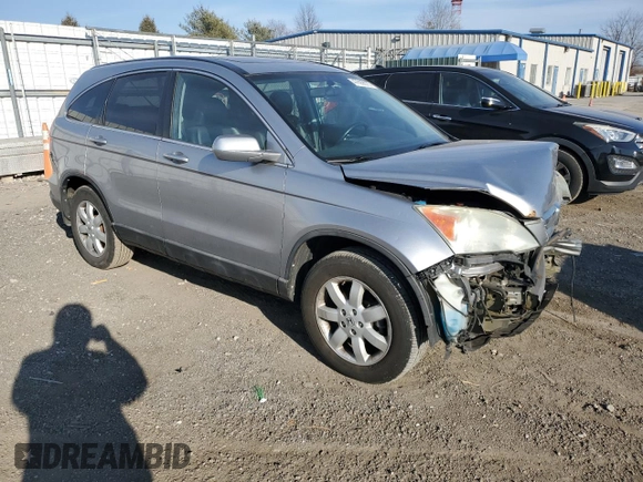 2008 Honda CR-V EX-L with VIN 5J6RE38768L003047, listed as a Copart auction lot 47699675 with 144,648 mi miles and Salvage Title. Bid and sale history available at carsss.com. Image 4.
