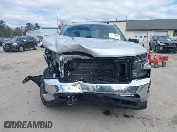 2019 Chevrolet Silverado 1500 LT with VIN 1GCUYDED1KZ111474, listed as a IAAI auction lot 42050470 with 50,851 mi miles. Bid and sale history available at carsss.com. Image 12.