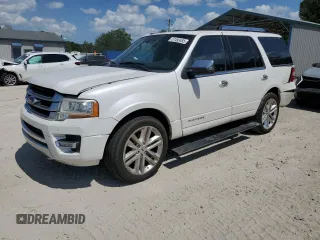 2016 Ford Expedition Platinum с VIN 1FMJU1MT0GEF07461, выставлен на аукционе Copart как лот 57493455 с пробегом 193 091 миль миль и Списание • Salvage title. История ставок и продаж доступна на DreamBid. Изображение 1.