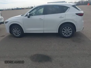 2025 Mazda CX-5 2.5 S Preferred Package with VIN JM3KFBCL5S0589890, listed as a IAAI auction lot 41899969 with 3,551 mi miles. Bid and sale history available at carsss.com. Image 14.