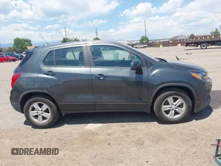 2020 Chevrolet Trax LS with VIN 3GNCJKSB6LL163397, listed as a IAAI auction lot 42656664 with Not provided miles and . Bid and sale history available at DreamBid. Image 12.