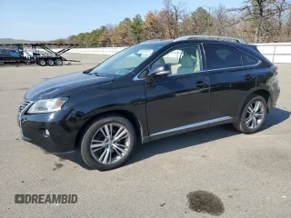 2015 Lexus RX 350 with VIN 2T2ZK1BA0FC196464, listed as a Copart auction lot 54526075 with 297,411 mi miles and Salvage Title. Bid and sale history available at carsss.com. Image 1.