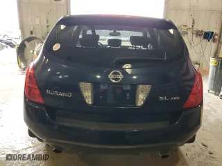 2005 Nissan Murano SE with VIN JN8AZ08W05W412009, listed as a Copart auction lot 83227334 with 146,257 mi miles and Clean Title. Bid and sale history available at carsss.com. Image 6.