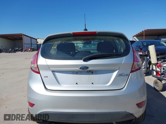2019 Ford Fiesta SE with VIN 3FADP4EJ0KM118870, listed as a IAAI auction lot 41963700 with 80,517 mi miles. Bid and sale history available at carsss.com. Image 16.