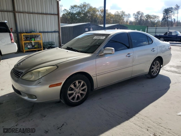 2002 Lexus ES 300 with VIN JTHBF30G825008681, listed as a Copart auction lot 83868574 with 116,168 mi miles and Clean Title. Bid and sale history available at carsss.com. Image 1.